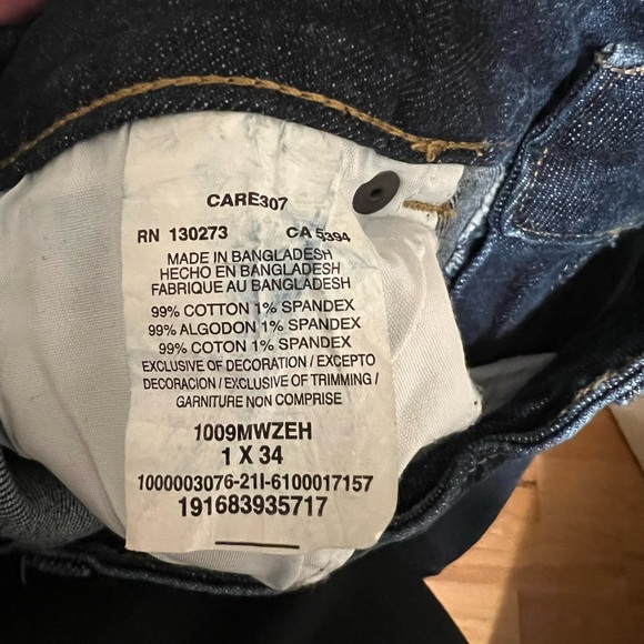 Wrangler Dark Blue Boot Leg Women's Jeans - Picture 4 of 5